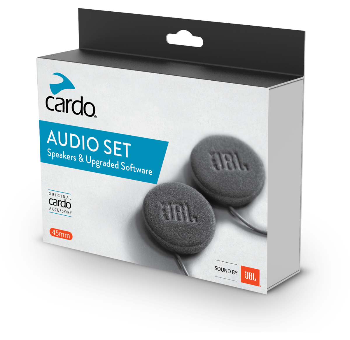Cardo 45mm HD JBL Speakers Set (SPAU0010)