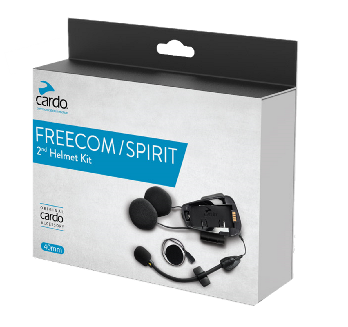 Cardo Freecom/Spirit 2nd Helmet Kit (ACC00008)