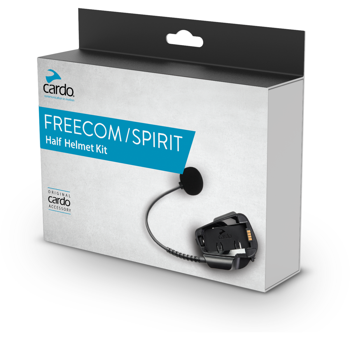 Cardo Freecom/Spirit Half Helmet Kit (ACC00012)