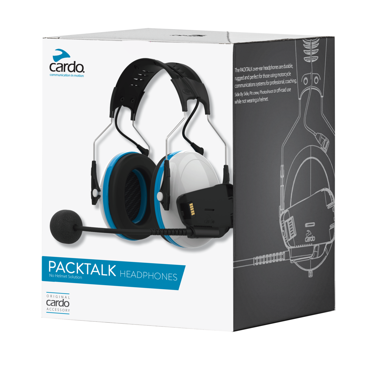 Cardo Packtalk Headphones (PTHP0001)