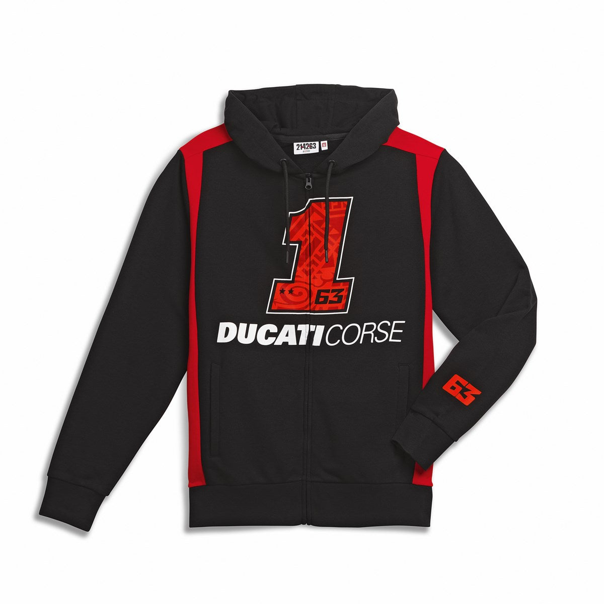 Ducati PB#1 Black Line Hoodie