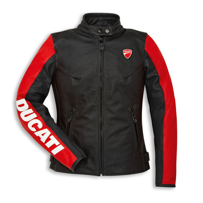 Ducati Company C3 Women's Leather Jacket