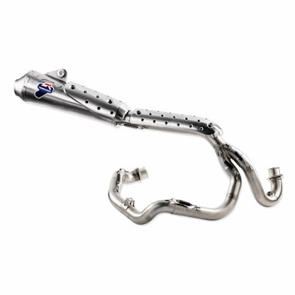 Ducati Race-Line Complete Steel Exhaust System Kit (96480693B)