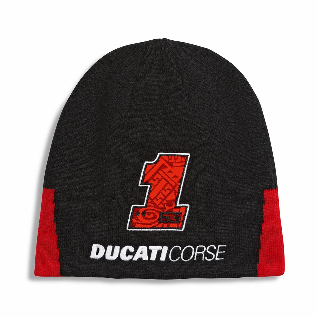 Ducati PB#1 Black Line Beanie