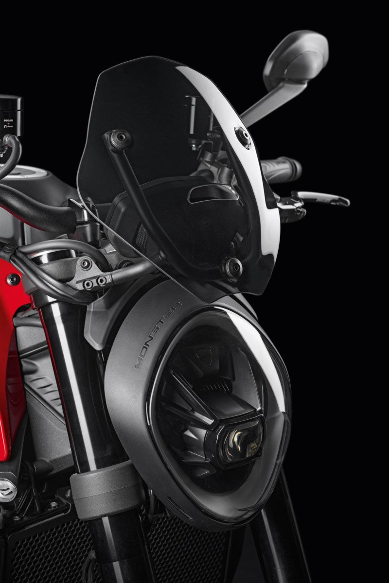 Ducati Smoke-Tinted Windscreen (97181001AA)