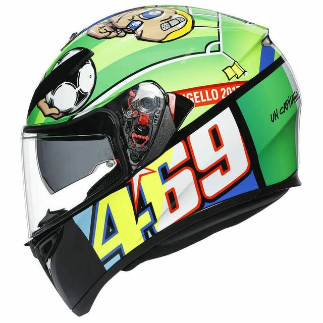 AGV K3 SV Helmet - Rossi Mugello 2017