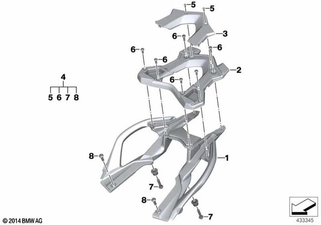 BMW Luggage Carrier, Lower Section (46548534264)