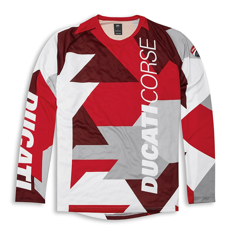Ducati Corse MTB Long-Sleeve Technical Shirt