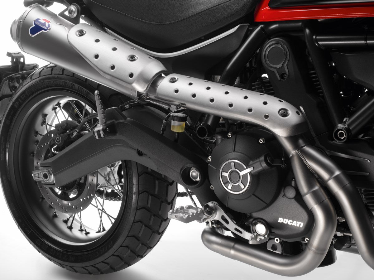 Ducati Race-Line Complete Steel Exhaust System Kit (96480693B)