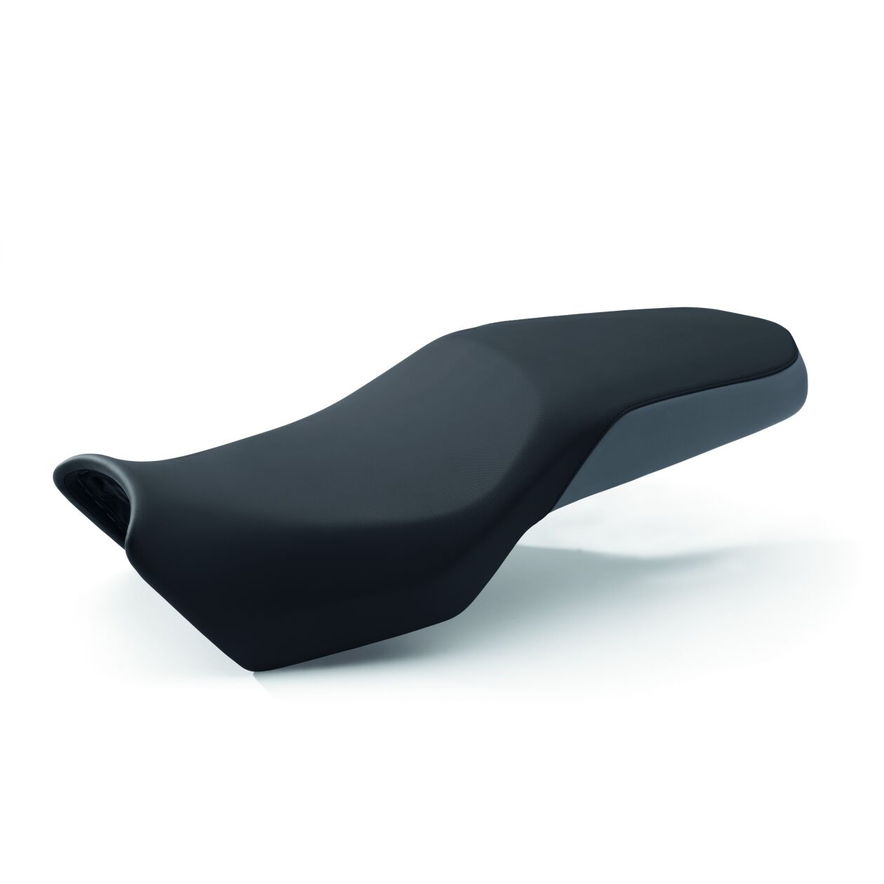 BMW Motorcycle Seat, Black/Gray (52538393857)