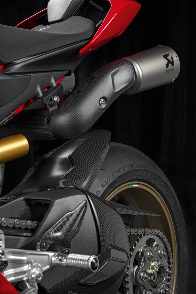 Ducati Complete Titanium Exhaust System (96482001A)