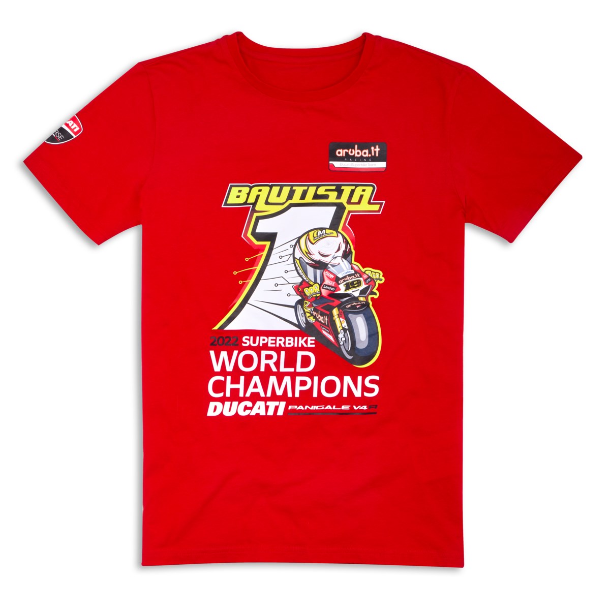 Ducati World Champions SBK T-shirt