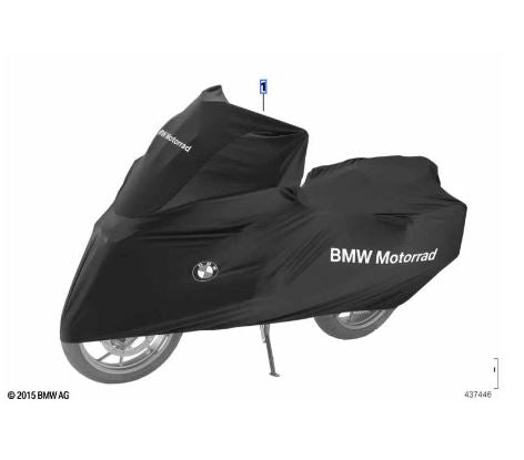 BMW Indoor Motorcycle Cover, Large (77028551270)