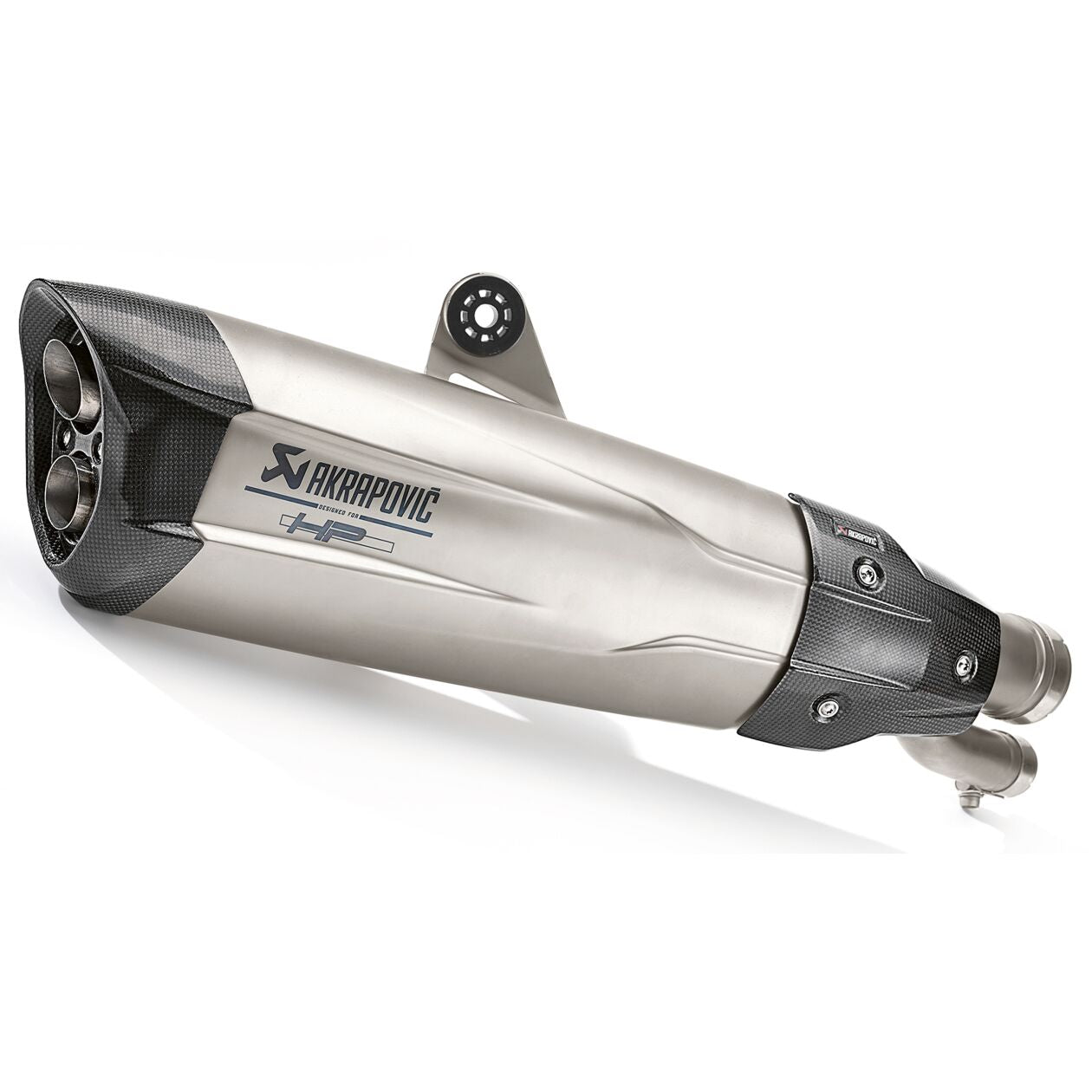 BMW Akrapovi? Sports Silencer  (77118554206)