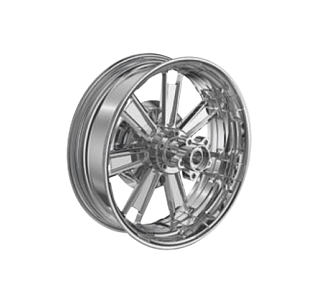 BMW Forged Rear Wheel (5x16 Chrome) Roland Sands Design (77219457421)