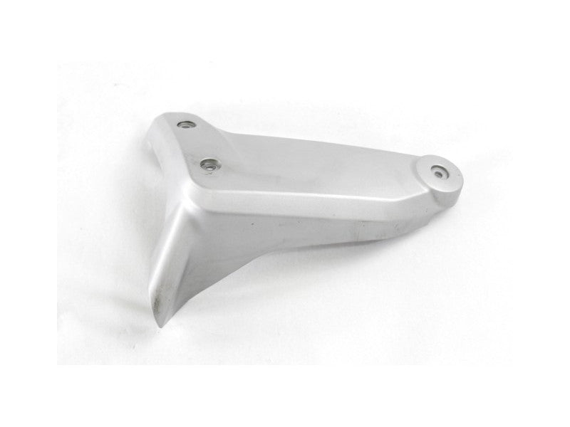 BMW Right Passenger Armrest Cover, White Aluminum (77258528938)