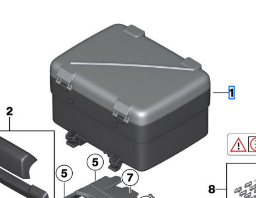 BMW Urban Vario Topcase (77401540399)