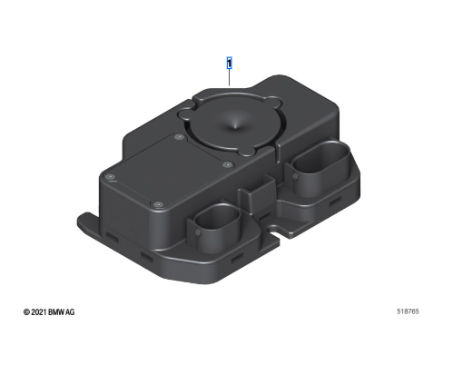 BMW Anti-Theft Alarm System Retrofit Set (77531541294)