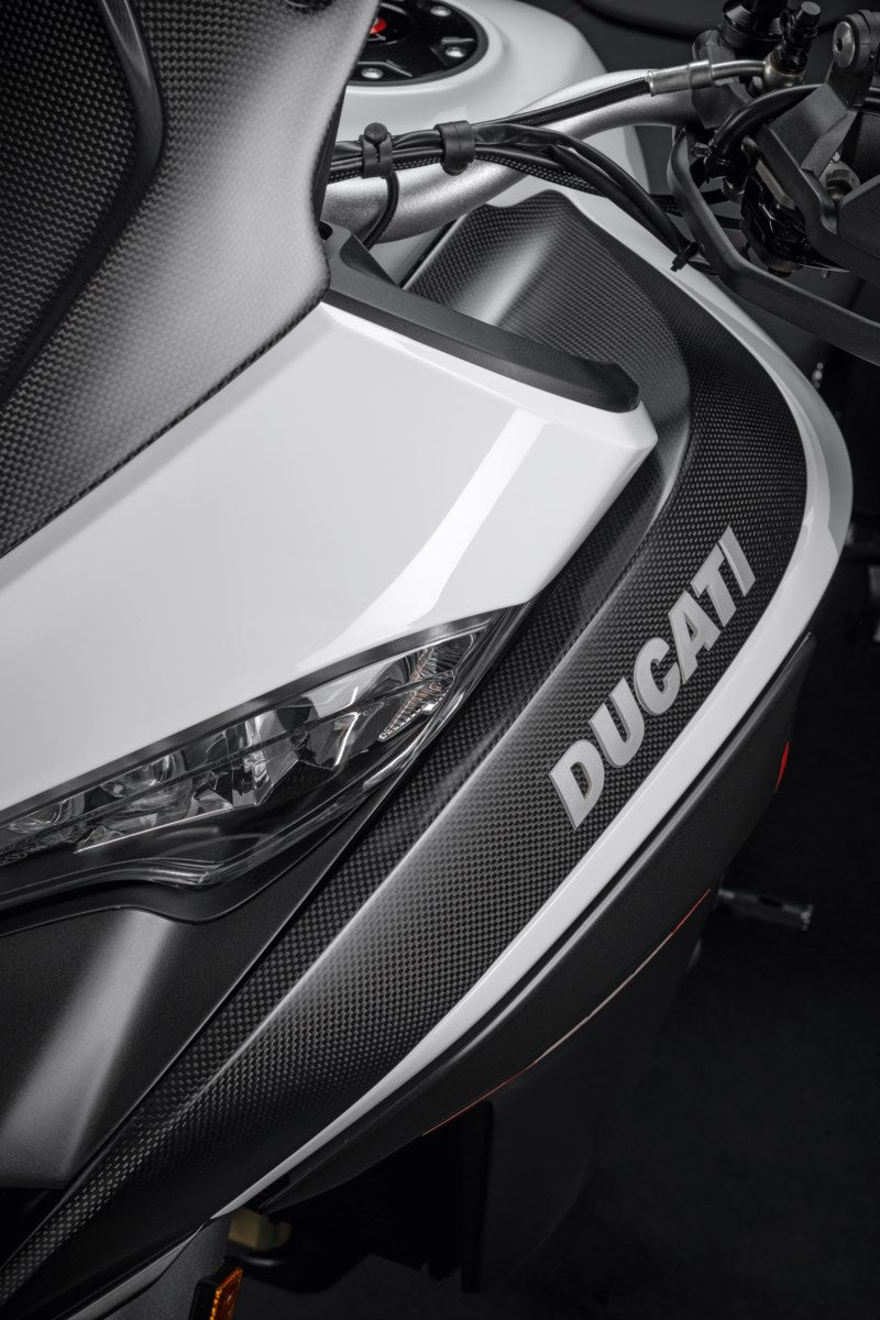 Ducati Carbon Side Covers For Air Conveyors (96980681A)
