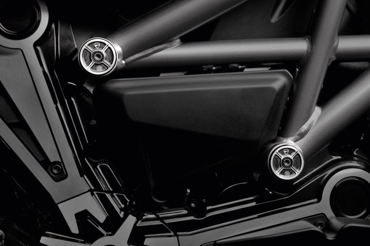 Ducati Billet Aluminium Frame Plugs (97380571A)