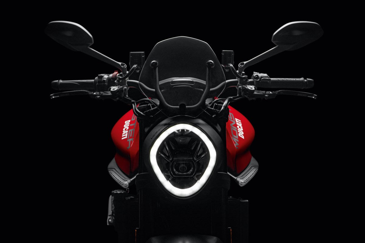 Ducati Smoke-Tinted Windscreen (97181001AA)