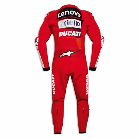 Ducati Replica MotoGP 23 Perforated Leather Suit