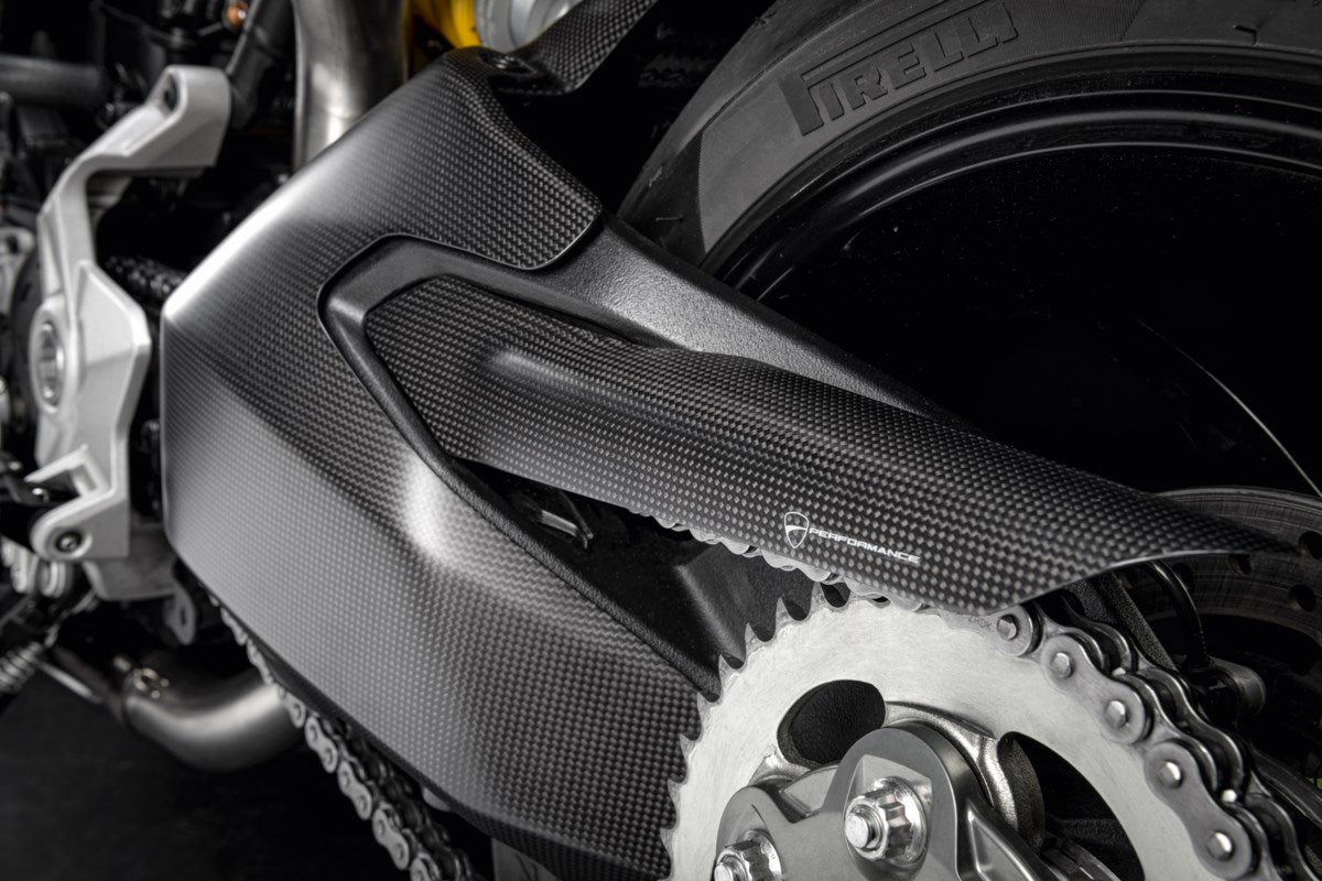 Ducati Carbon Chain Guard (96980911A)
