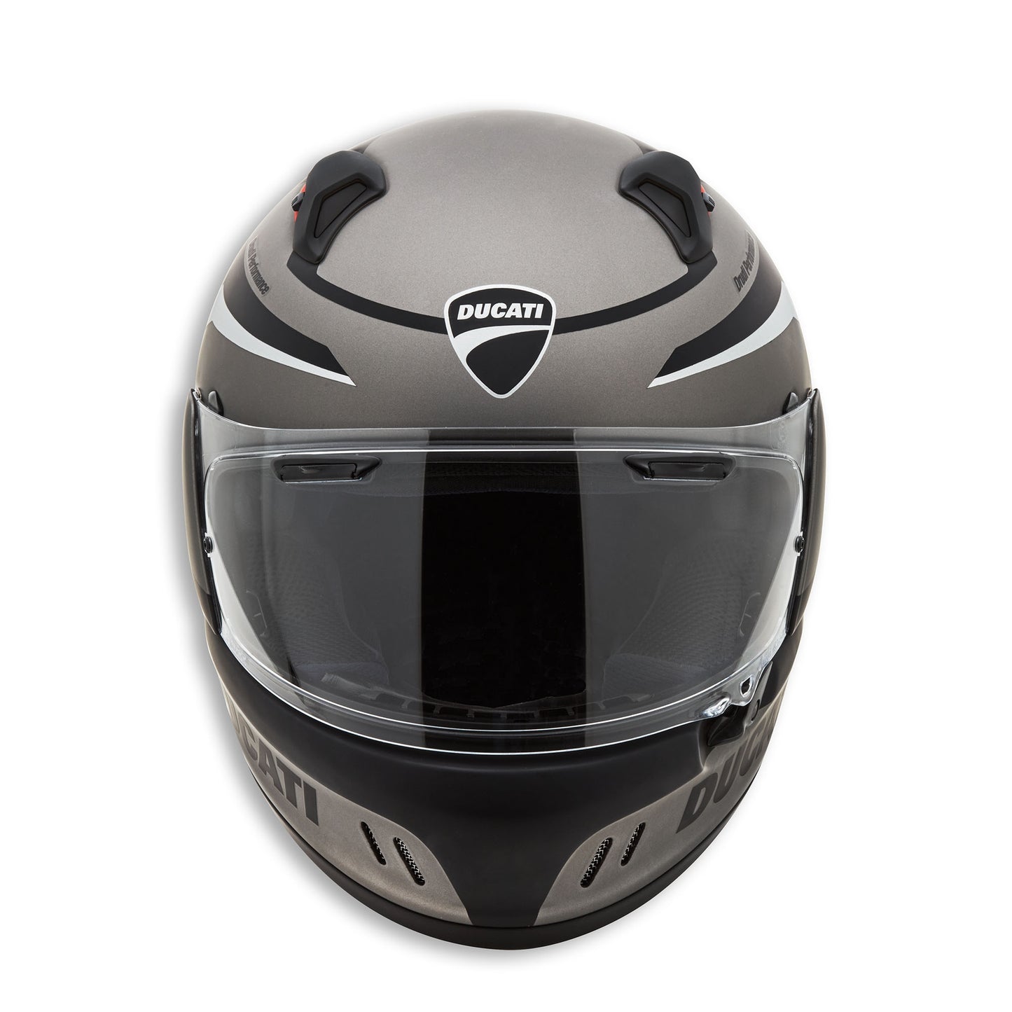 Ducati Black Steel Helmet