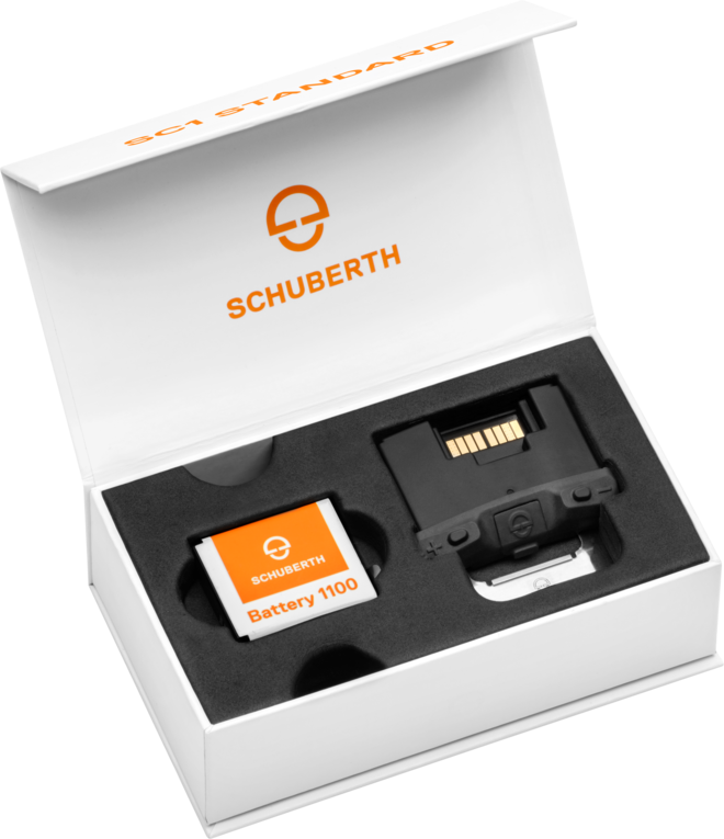 Schuberth SC1 SRC Standard C4 R2 Bluetooth Communication System