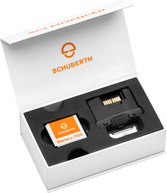 Schuberth SC1 SRC Advanced C4 R2 Bluetooth Communication System