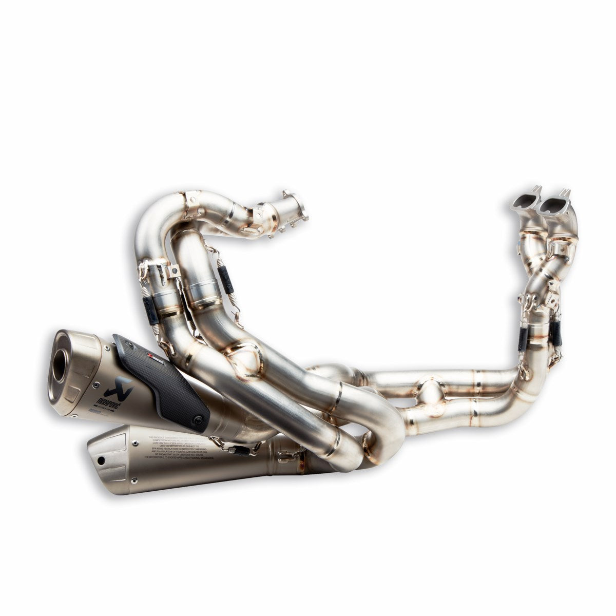 Ducati Complete Titanium Exhaust System (96481653AA)