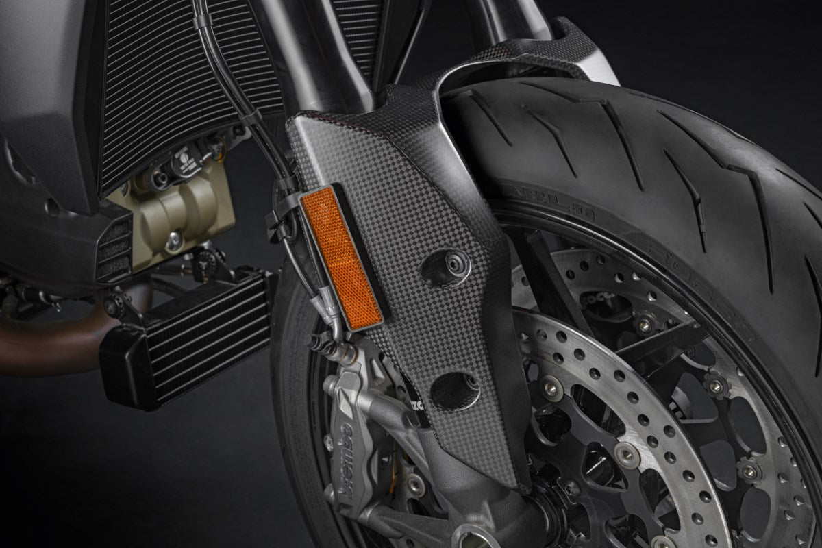 Ducati Carbon Front Mudguard (96981231A)