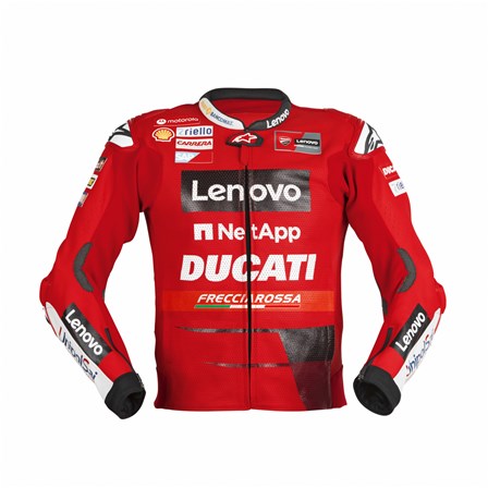 Ducati Replica MotoGP 23 Leather Jacket