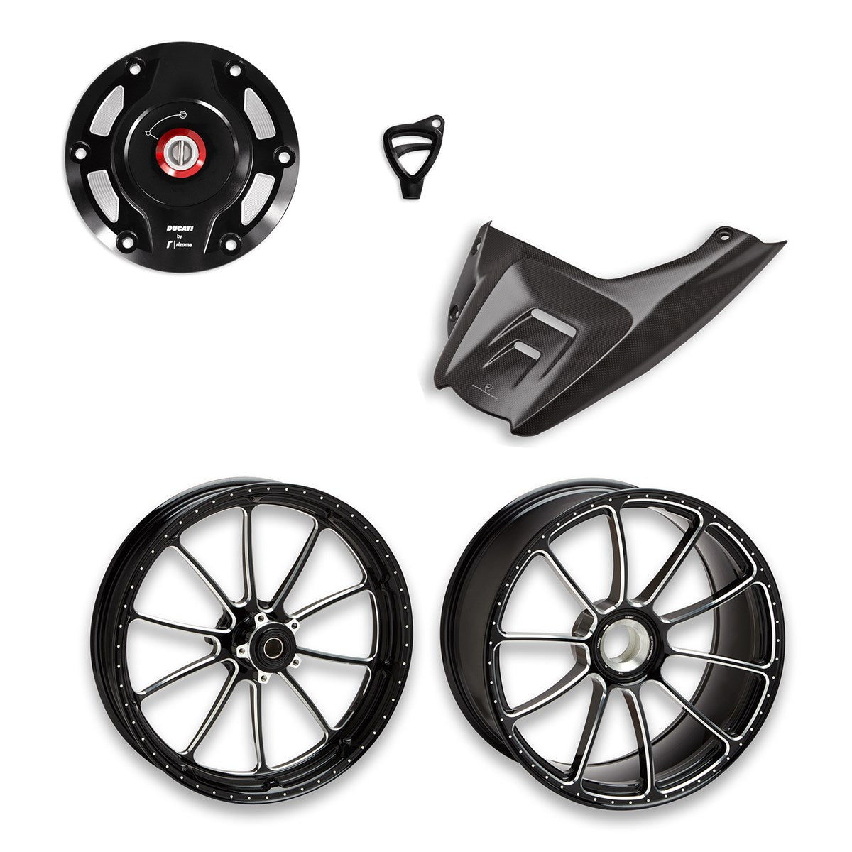 Ducati Diavel 1260 Sport Accessory Package (97980941AA)