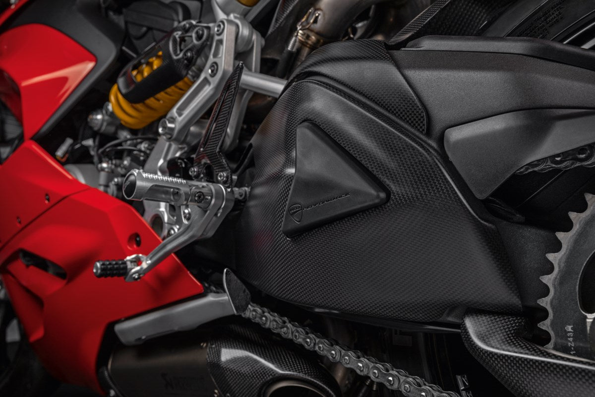 Ducati Carbon Swingarm Guard (96900212A)