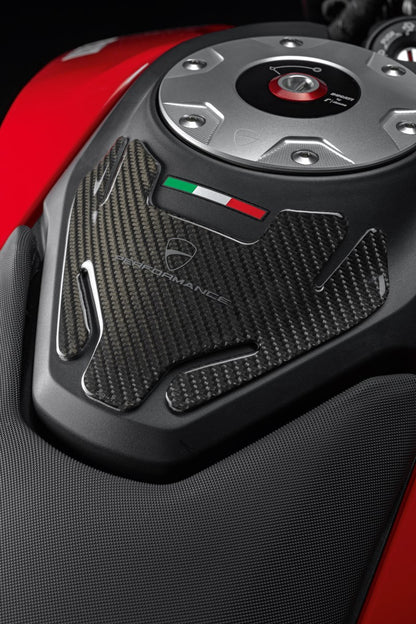 Ducati Adhesive Carbon Tank Protection (97480191A)