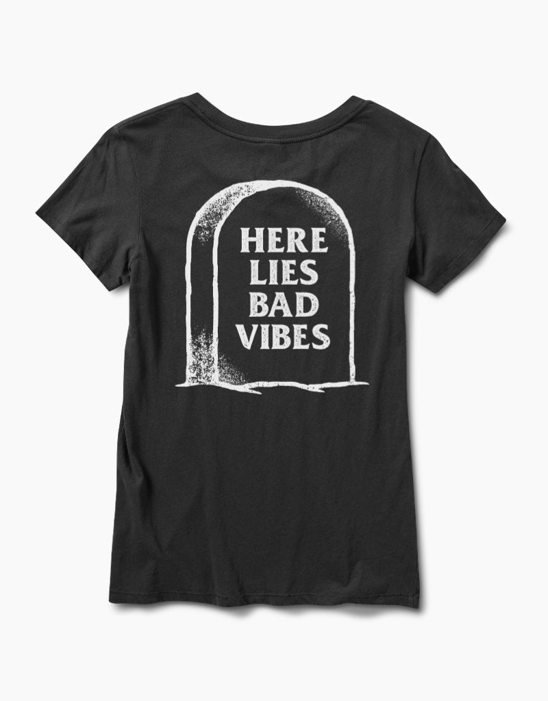 Atwyld R.I.P. Bad Vibes Tee