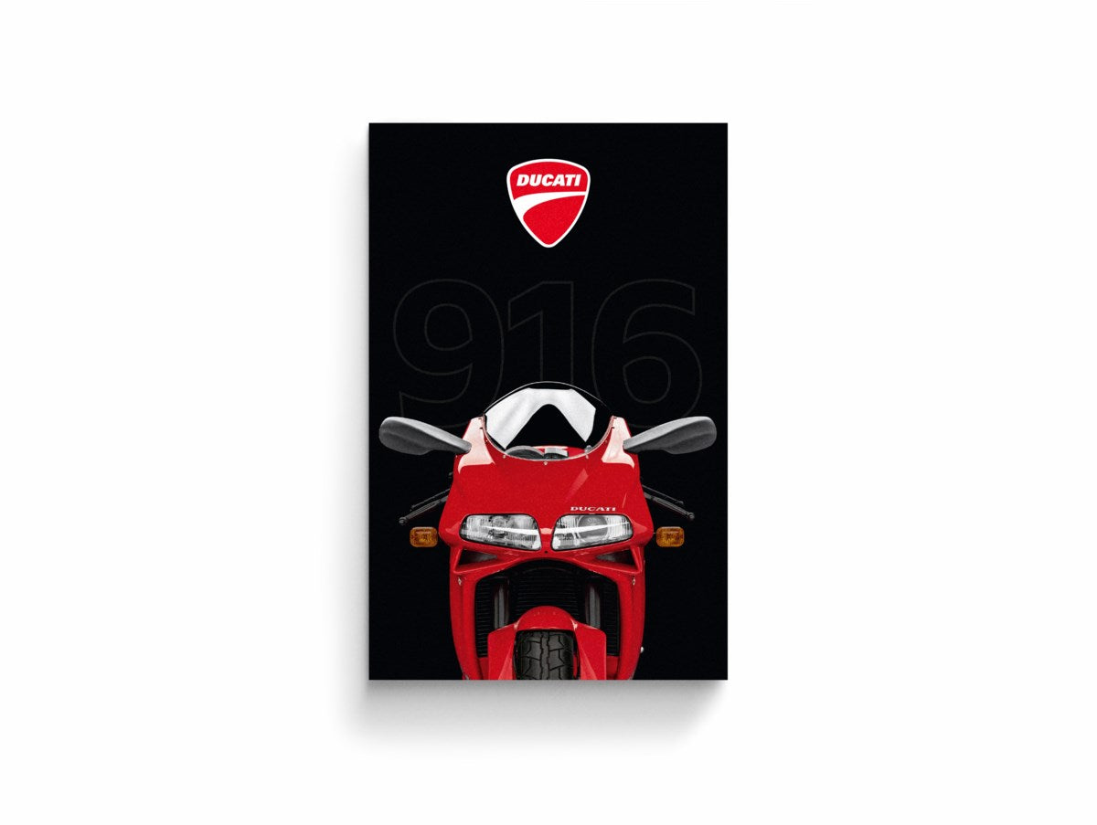 Ducati 916 Magnet