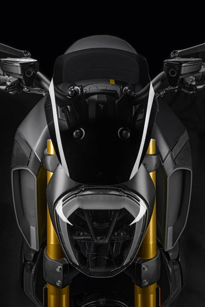 Ducati Smoked Sport Headlight Fairing (97180741A)