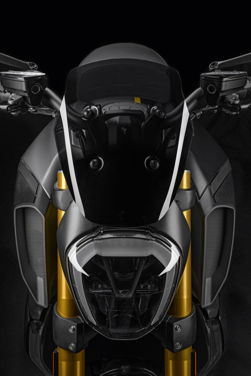 Ducati Smoked Sport Headlight Fairing (97180741A)