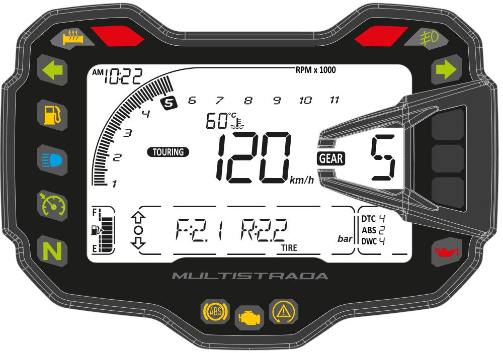 Ducati Tyre Pressure Sensor (96680672A)