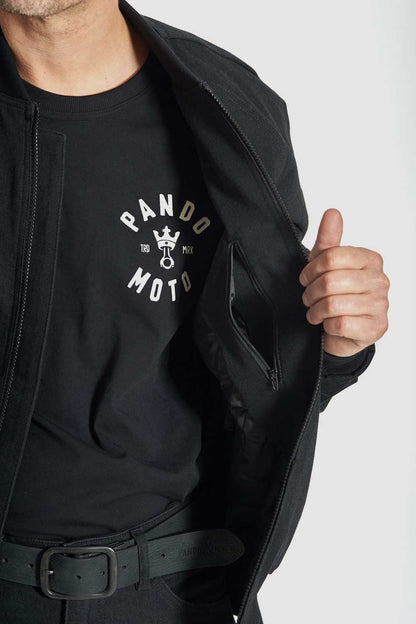 PANDO MOTO Bomber Cor 02 Jacket
