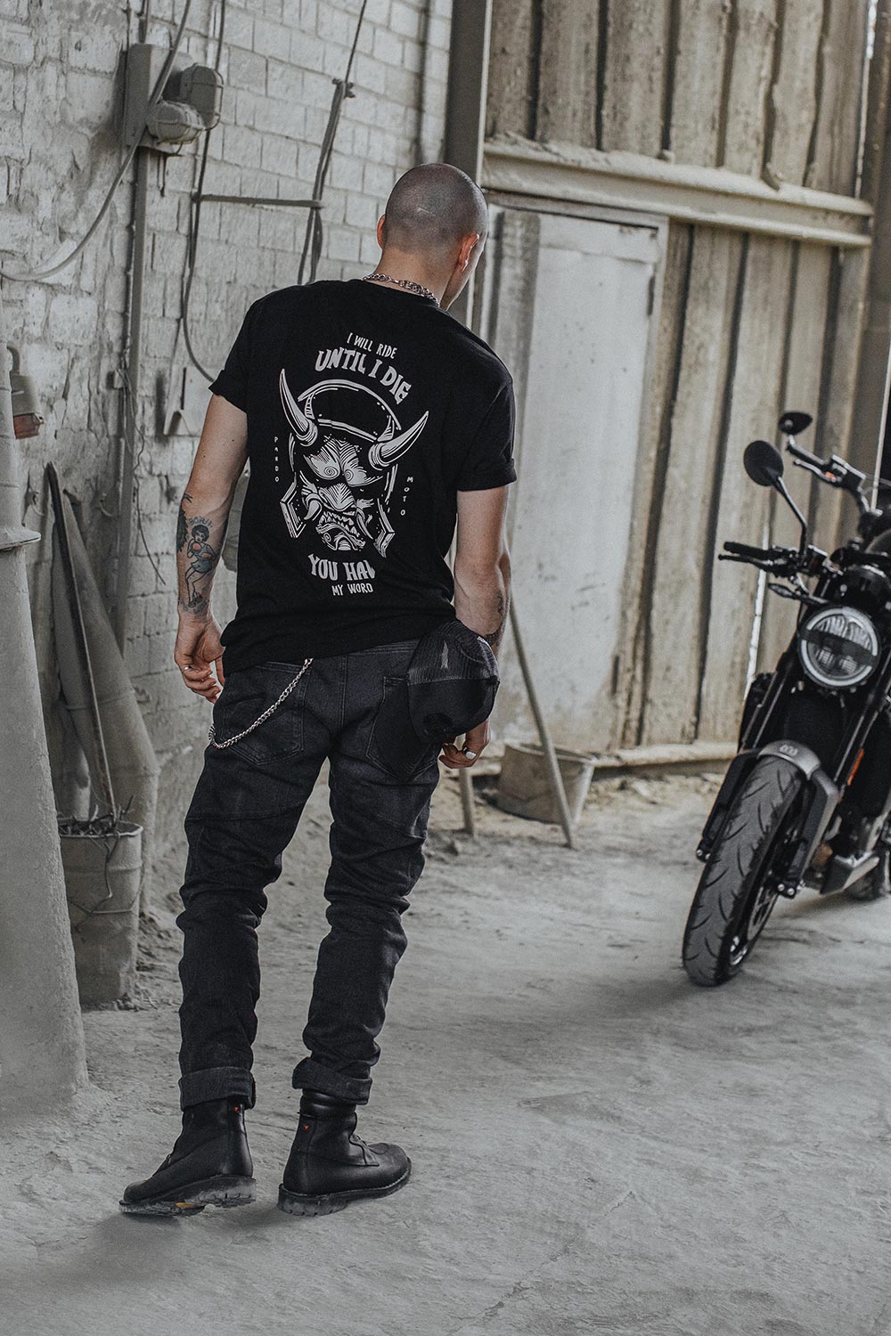 Pando Moto BOSS DYN 01 Jeans