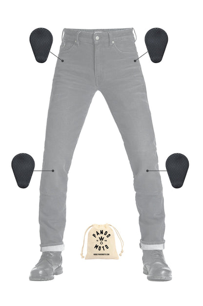 PANDO MOTO Boss Dyn 01 Jeans