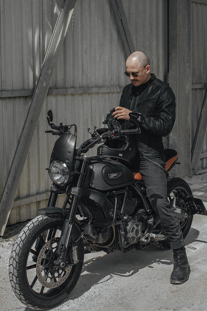 PANDO MOTO Boss Dyn 01 Jeans