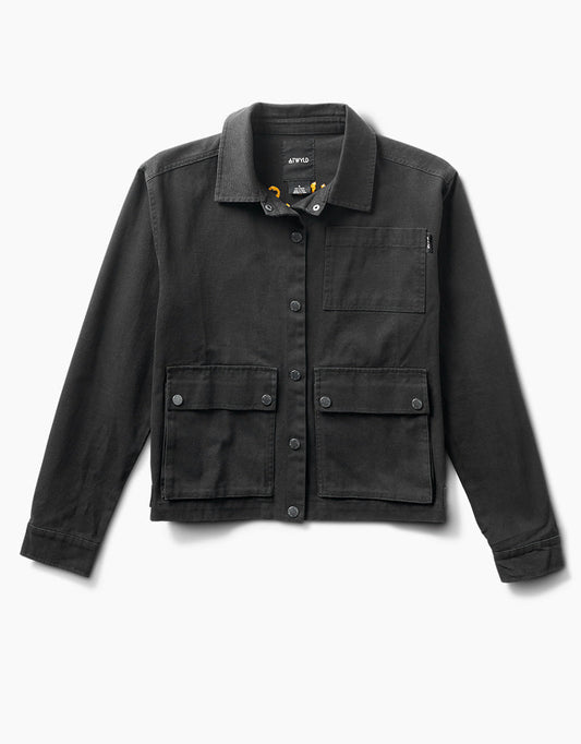 Atwyld Pursuit Garage Jacket - Black
