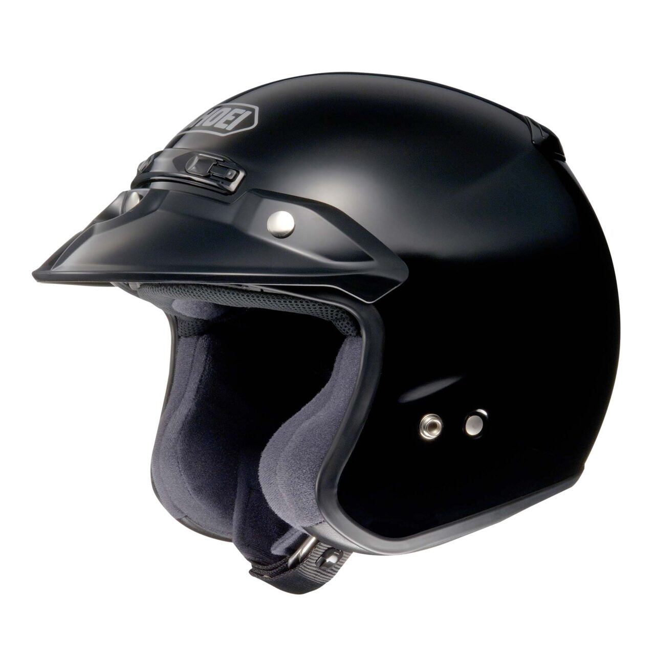 SHOEI RJ Platinum-R Helmet - Black