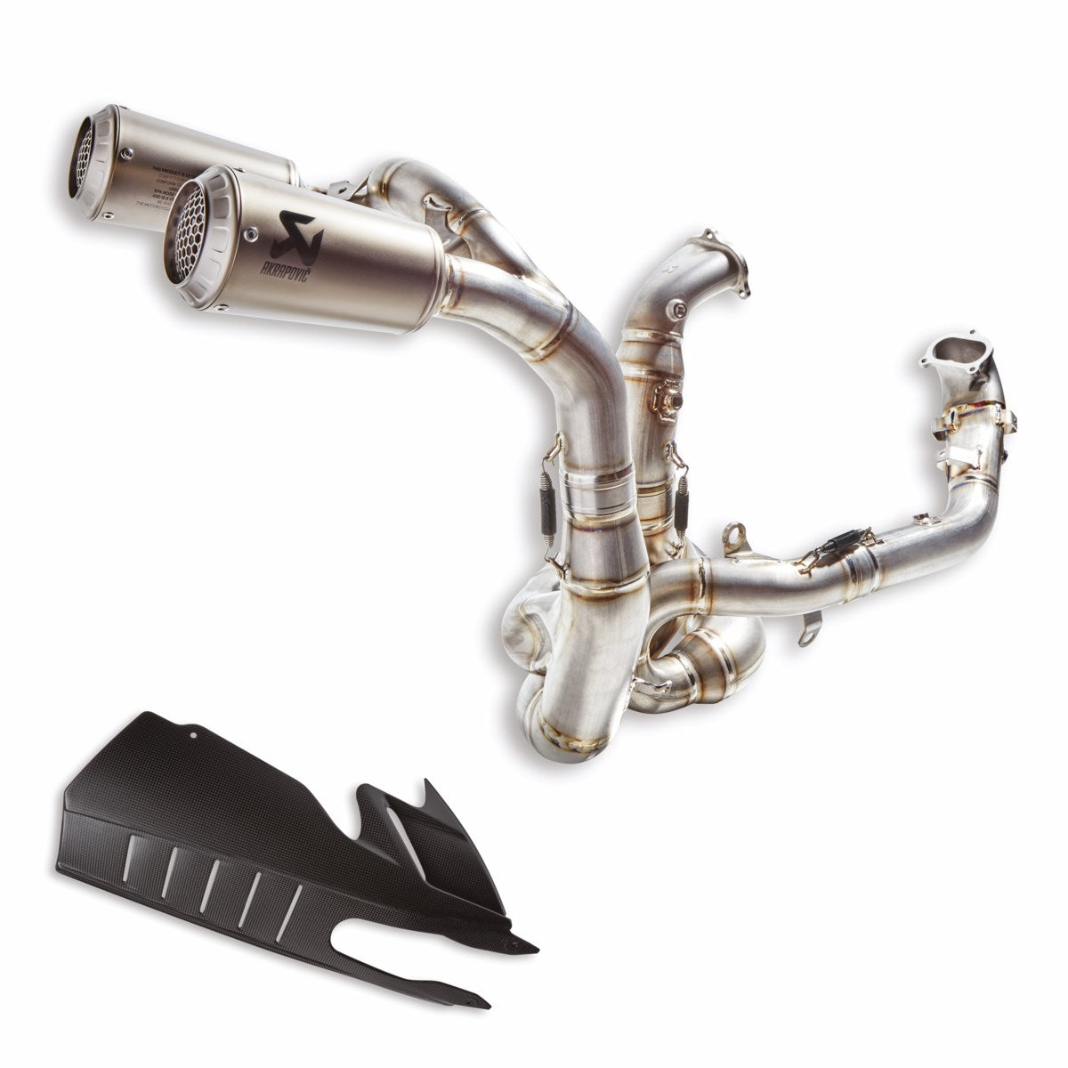 Ducati Complete Titanium Exhaust System (96481431A)