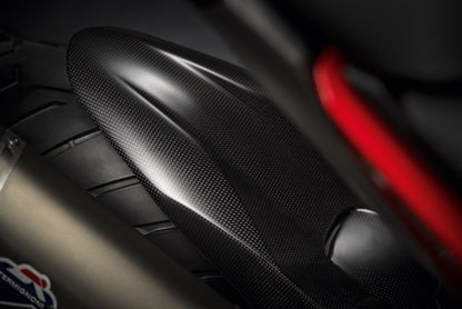 Ducati Carbon Rear Mudguard (96980651A)