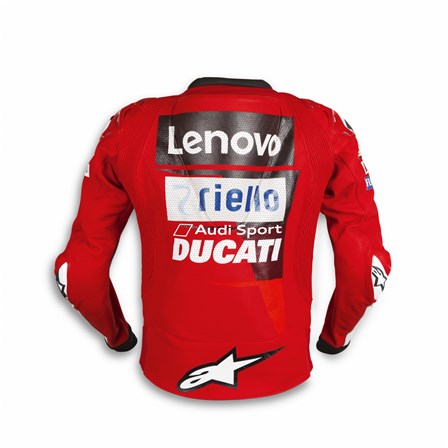 Ducati Replica MotoGP 23 Leather Jacket